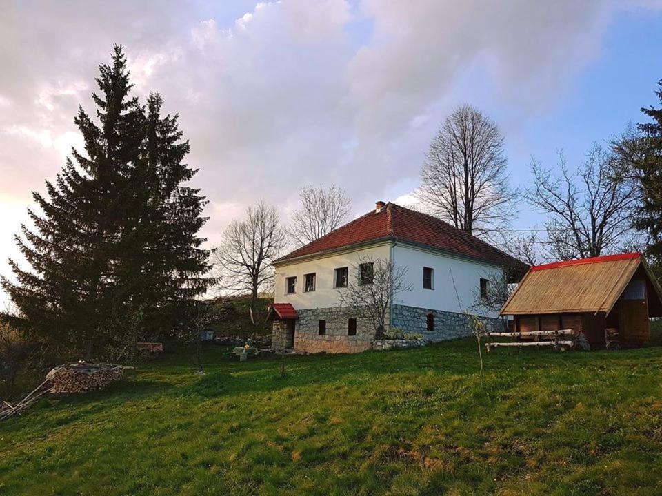 Hotel Etno Domacinstvo Saponjic Nova Varoš Exterior foto