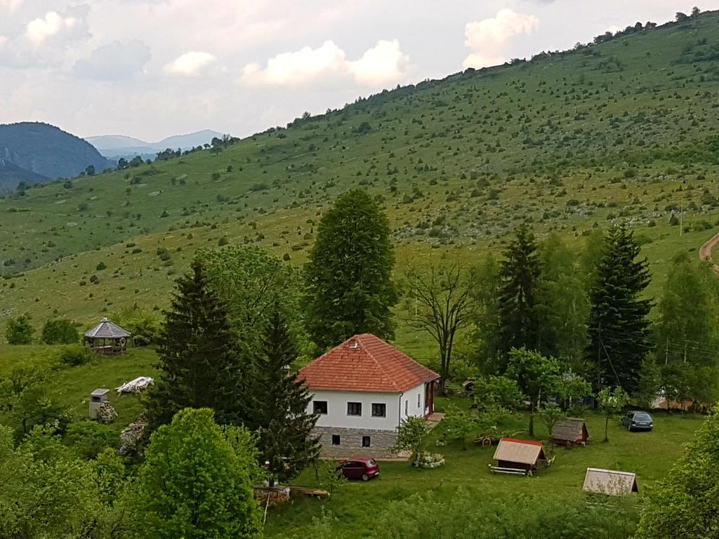 Hotel Etno Domacinstvo Saponjic Nova Varoš Exterior foto