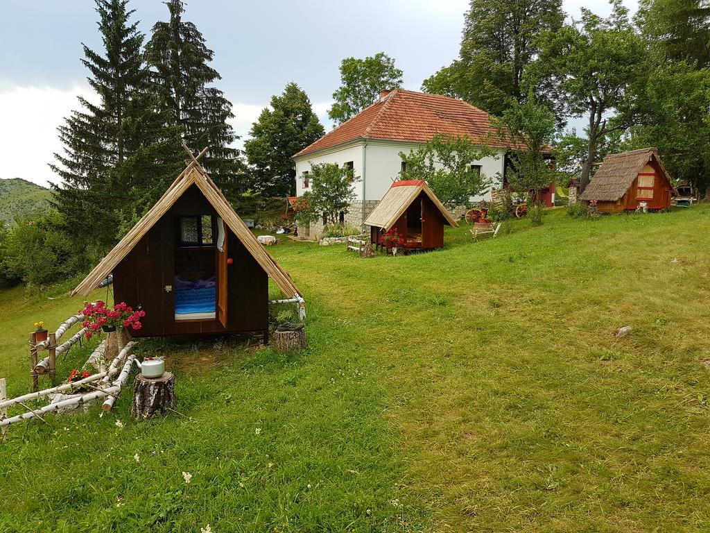 Hotel Etno Domacinstvo Saponjic Nova Varoš Exterior foto
