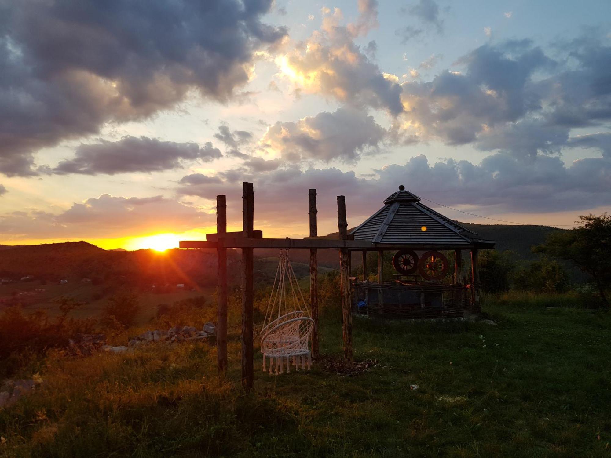 Hotel Etno Domacinstvo Saponjic Nova Varoš Exterior foto